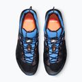 Pánska prístupová obuv  Mammut Alnasca Knit III Low GTX black/glacier blue 12