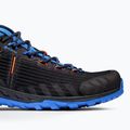 Pánska prístupová obuv  Mammut Alnasca Knit III Low GTX black/glacier blue 14