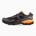 Pánske trekové topánky Mammut Ducan II Low GTX black/ dark tangerine 2