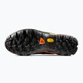 Pánske trekové topánky Mammut Ducan II Low GTX black/ dark tangerine 3