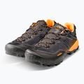 Pánske trekové topánky Mammut Ducan II Low GTX black/ dark tangerine 4