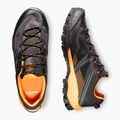 Pánske trekové topánky Mammut Ducan II Low GTX black/ dark tangerine 6