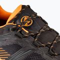 Pánske trekové topánky Mammut Ducan II Low GTX black/ dark tangerine 8