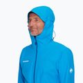 Pánska bunda do dažďa Mammut Alto Light HS glacier blue 4