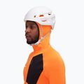 Pánska trekingová mikina Mammut Aenergy Light ML Hooded dark tangerine/black 4