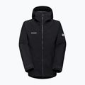 Pánska bunda do dažďa Mammut Crater IV HS Hooded black 9