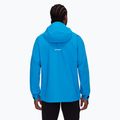 Mammut pánska bunda do dažďa Taiss HS Hooded glacier blue 2