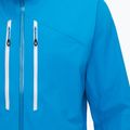 Mammut pánska bunda do dažďa Taiss HS Hooded glacier blue 5