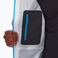 Mammut pánska bunda do dažďa Taiss HS Hooded glacier blue 8