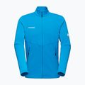 Mikina trekkingowa pánska Mammut Aconcagua Light ML glacier blue 4