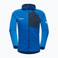 Pánska trekingová mikina Mammut Aenergy Light ML Hooded azurite marine 5