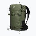 Skialpový batoh Mammut Nirvana 22 l marsh/black