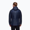 Pánska páperová bunda Mammut Broad Peak IN Hooded marine black 2