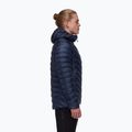 Pánska páperová bunda Mammut Broad Peak IN Hooded marine black 3