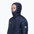 Pánska páperová bunda Mammut Broad Peak IN Hooded marine black 4