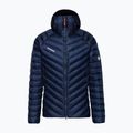 Pánska páperová bunda Mammut Broad Peak IN Hooded marine black 5