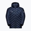 Pánska páperová bunda Mammut Broad Peak IN Hooded marine black 6