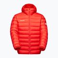 Pánska páperová bunda Mammut Waymarker IN Hooded mammut red 4