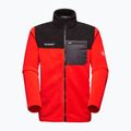 Pánska trekingová mikina Mammut Innominata ML mammut red/black 4