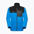 Pánska trekingová mikina Mammut Innominata ML  glacier blue/black 4