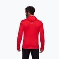 Pánska trekingová mikina Mammut Taiss Light ML s kapucňou mammut red 2
