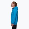 Pánska mikina Mammut ML Hoody Logo glacier blue 3