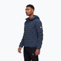 Pánska zateplená bunda Mammut Sender IN Hooded Jacket Men marine