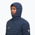 Pánska zateplená bunda Mammut Sender IN Hooded Jacket Men marine 3