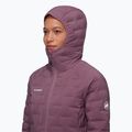 Dámska páperová bunda Mammut Sender IN Hooded flux 4