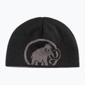 Zimná čiapka Mammut Logo steel black 2