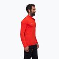 Pánska trekingová mikina Mammut Aenergy ML Half Zip Pull mammut red 3