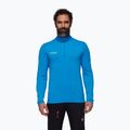 Pánska trekingová mikina Mammut Aenergy ML Half Zip Pull glacier blue