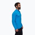 Pánska trekingová mikina Mammut Aenergy ML Half Zip Pull glacier blue 3