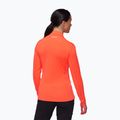 Dámska trekingová mikina Mammut Aenergy ML Half Zip Pull peach 2