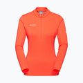 Dámska trekingová mikina Mammut Aenergy ML Half Zip Pull peach 4