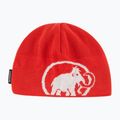 Zimná čiapka Mammut Fleece red/white