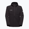 Mammut Madris Light ML Pánská trekingová bunda s kapucňou čierna 4