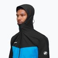 Pánska bunda do dažďa Mammut Convey Tour HS glacier blue/black 4