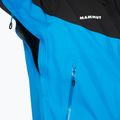 Pánska bunda do dažďa Mammut Convey Tour HS glacier blue/black 7