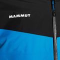 Pánska bunda do dažďa Mammut Convey Tour HS glacier blue/black 3