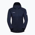 Dámska trekingová mikina Mammut Aconcagua ML Hooded Jacket Women marine 4