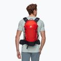 Turistický batoh Mammut Lithium 15 mammut red/black 5