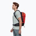 Turistický batoh Mammut Lithium 15 mammut red/black 8