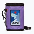 Vrecko na magnézium Mammut Gym Print lavender