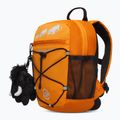 Detský turistický batoh Mammut First Zip 16 l tangerine/dark tangerine