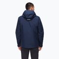 Pánska bunda 3 v 1 Mammut Convey 3 in 1 HS Hooded marine/ glacier blue 3