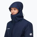 Pánska bunda 3 v 1 Mammut Convey 3 in 1 HS Hooded marine/ glacier blue 5
