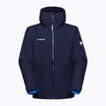 Pánska bunda 3 v 1 Mammut Convey 3 in 1 HS Hooded marine/ glacier blue 9