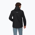 Pánska bunda do dažďa Mammut Treeline HS Hooded black 2