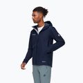 Pánska bunda do dažďa Mammut Treeline HS Hooded navy